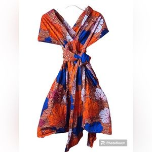 Vintage Ethnic Floral dress